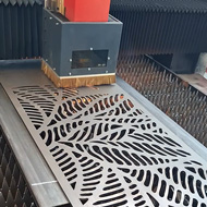 Dettaglio taglio laser